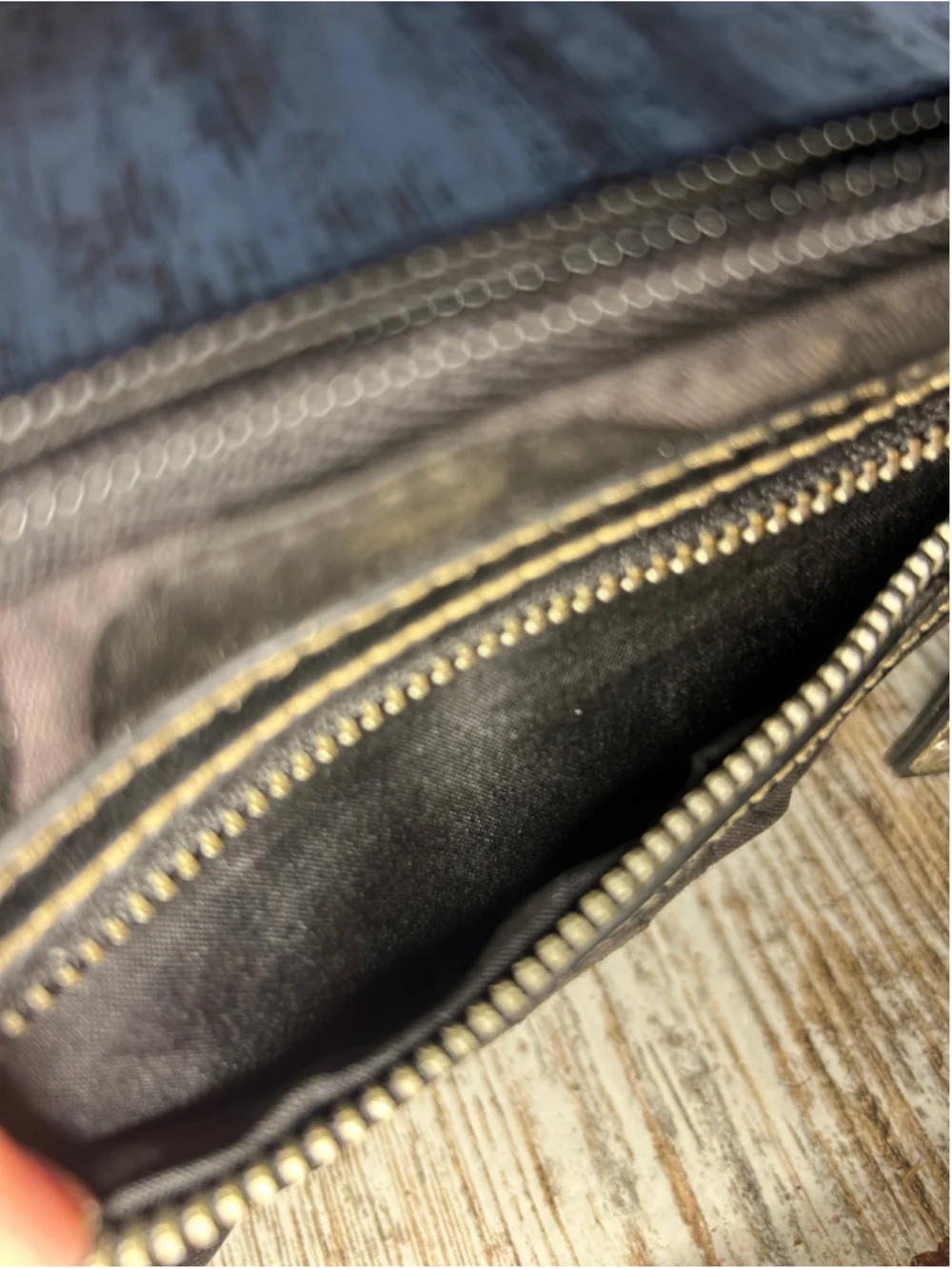 Women's Black Wristlet Clutch One Size